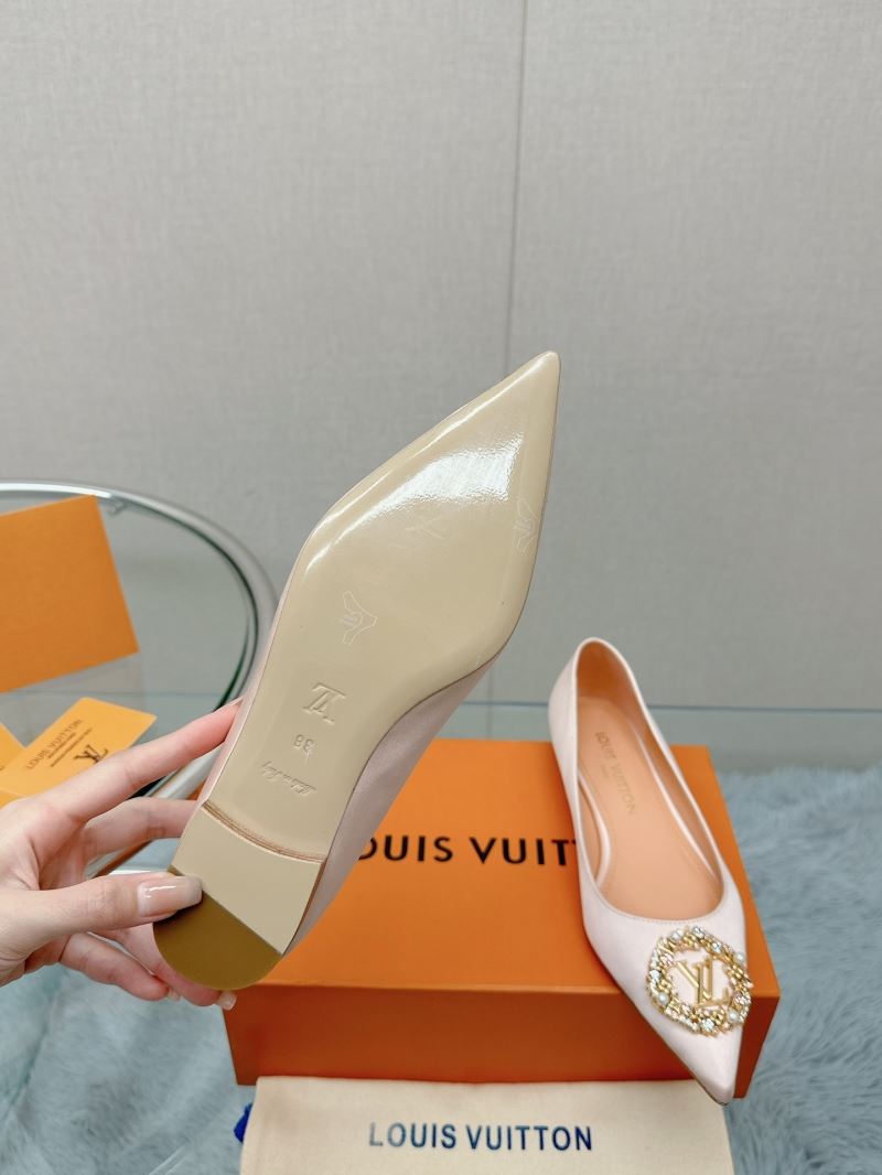 Louis Vuitton Flat Shoes